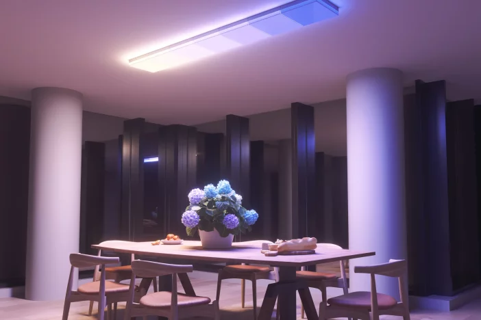 nanoleaf skylight 7x dining room rgb