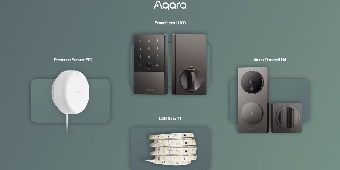 new agara devices ces 2023