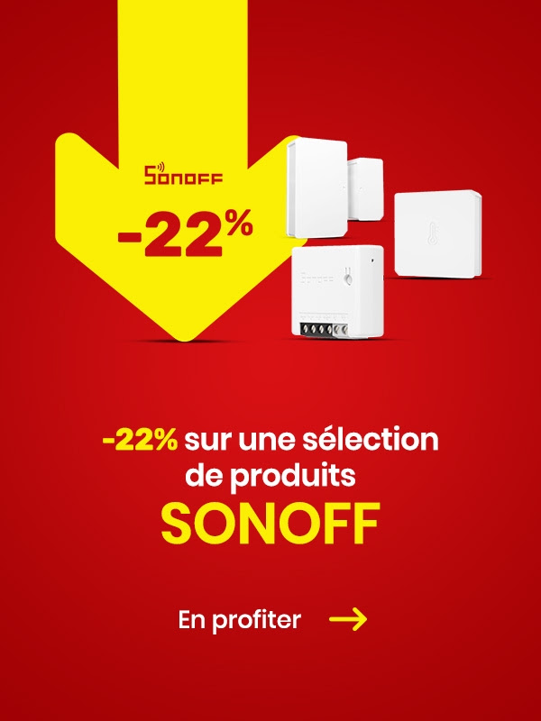 sonoff soldes