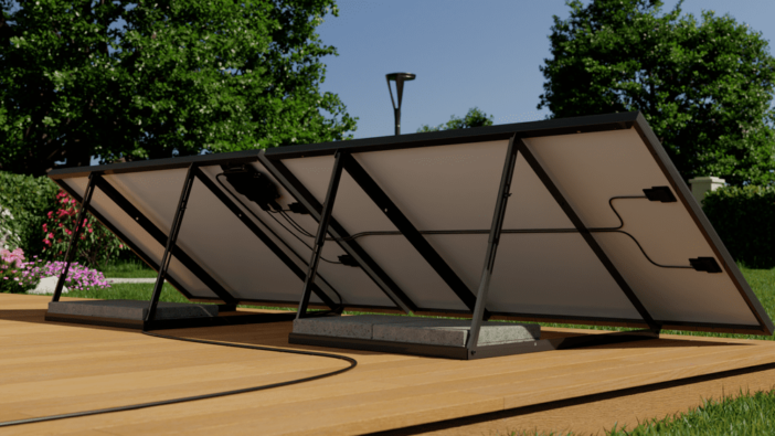 Sunethic: ¡la estación solar lista para usar Made In France para reducir tu factura de electricidad en 5 minutos! 2 support21