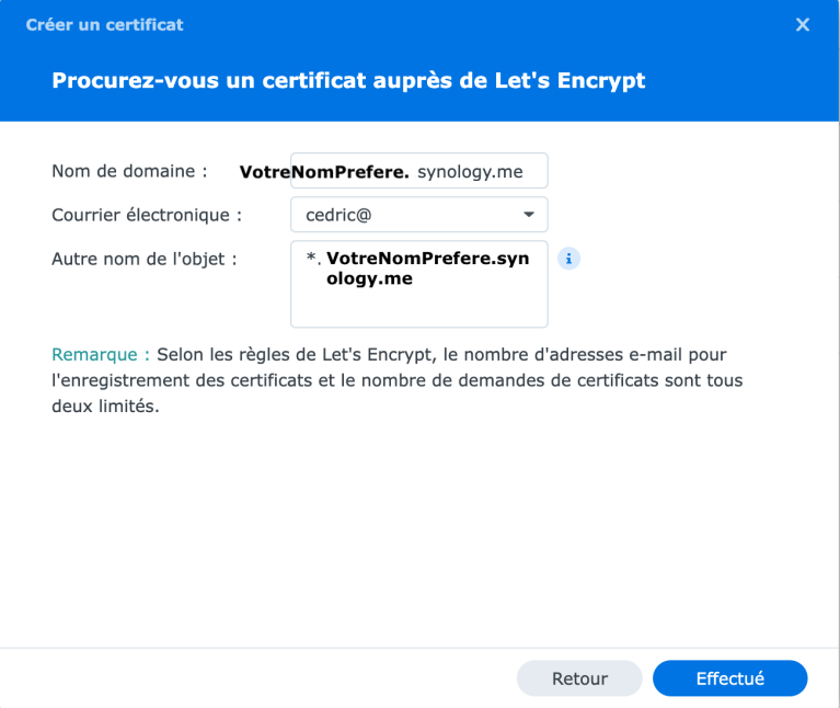 Tuto synology reverse proxy comment acc der facilement ses