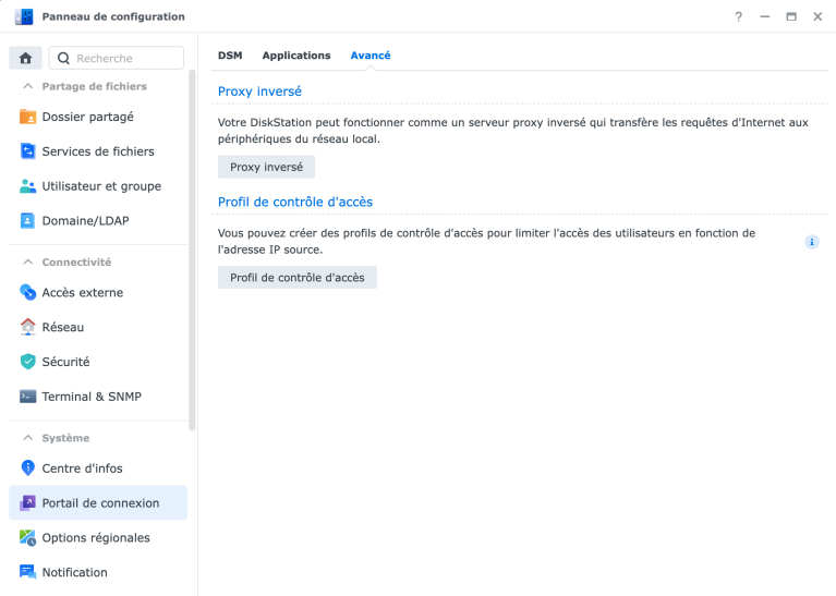 Tuto synology reverse proxy comment acc der facilement ses