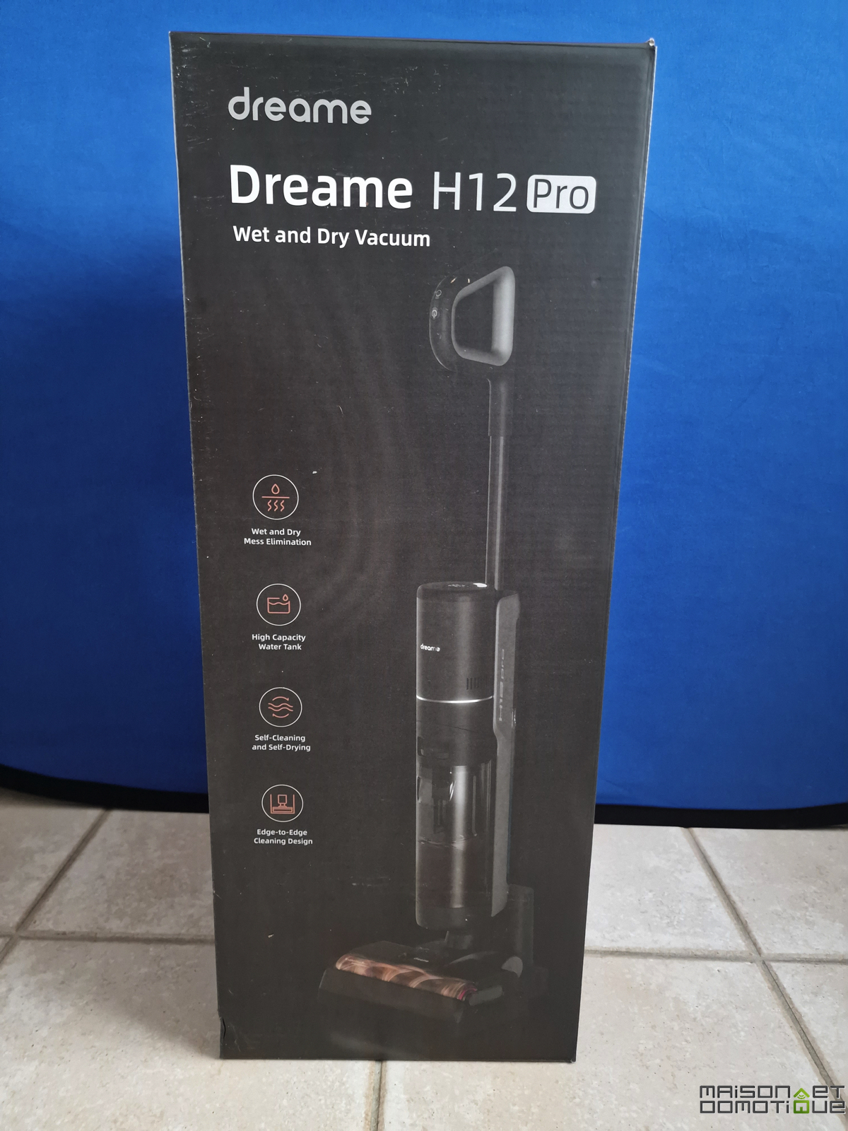 Test Dreame H12 Pro: il aspire, lave et désinfecte en une seule passe pour  vous faciliter le ménage ! - Maison et Domotique