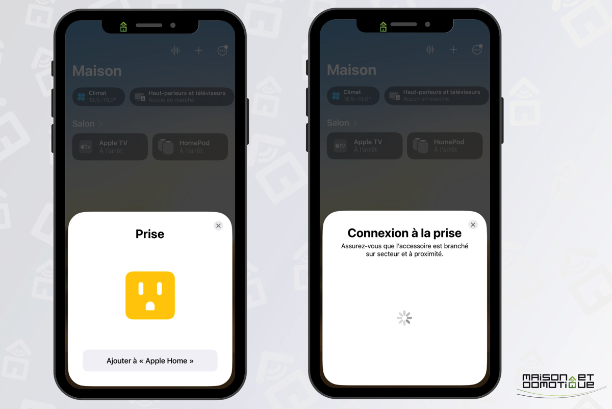 Eve Interrupteur mural connecté (Apple HomeKit), simple