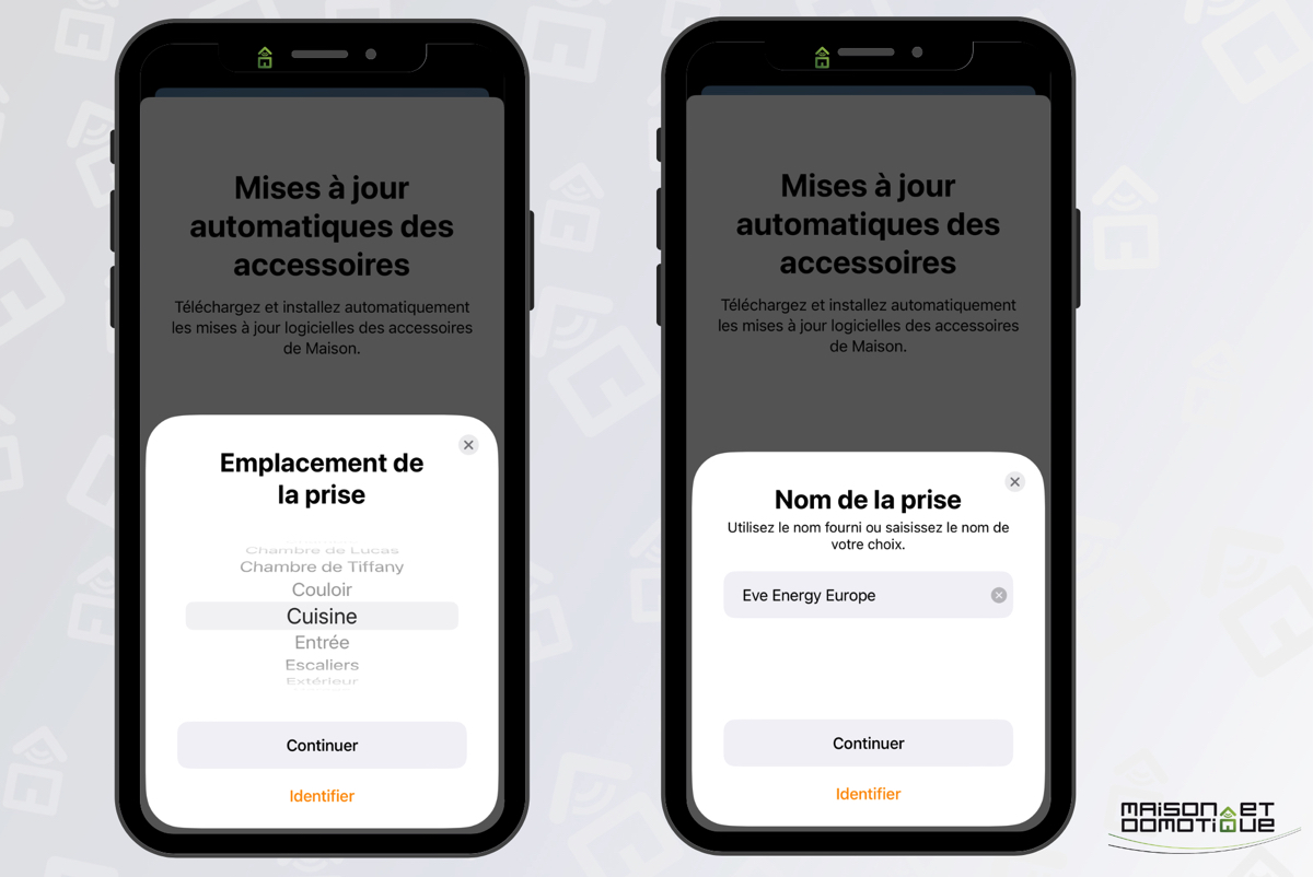 Prise connectée Eve Energy (Matter) - Apple (FR)