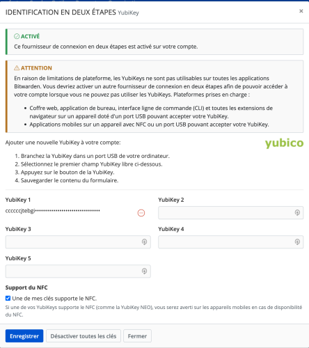 Installer Vaultwarden (=Bitwarden) sur Synology Docker pour gérer ses mots de passe gratuitement ! 23 vaultwarden 21