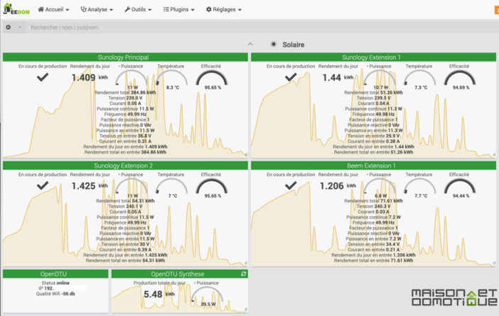 opendtu mqtt jeedom 10