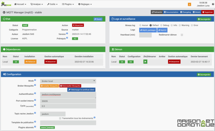 opendtu mqtt jeedom 18