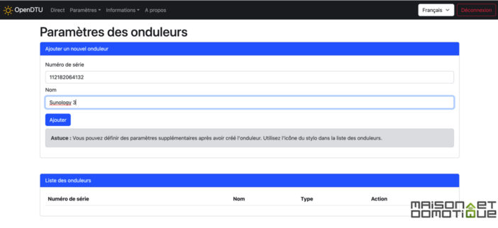 opendtu mqtt jeedom 7