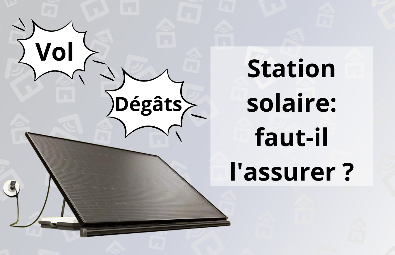 assurance station solaire