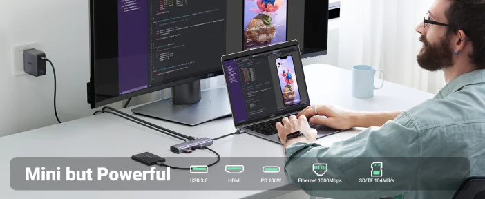 Ugreen: 3 produits informatiques très pratiques à prix cassés ! 3 detail 1 9c908550 f39c 4a46 92ef 3ef74f2eae48