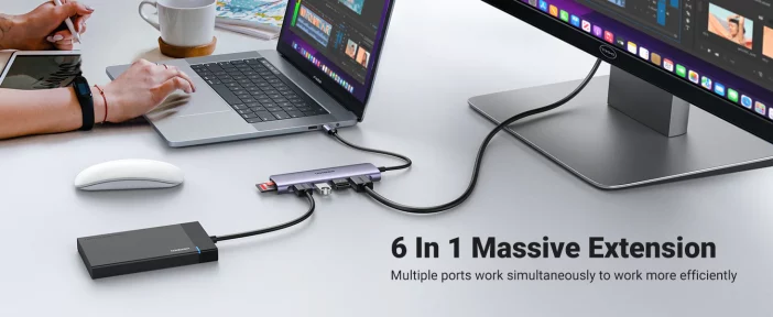 Ugreen: 3 produits informatiques très pratiques à prix cassés ! 1 detail 1 e9d6f009 d0e2 4706 a22f 4c07e0452666