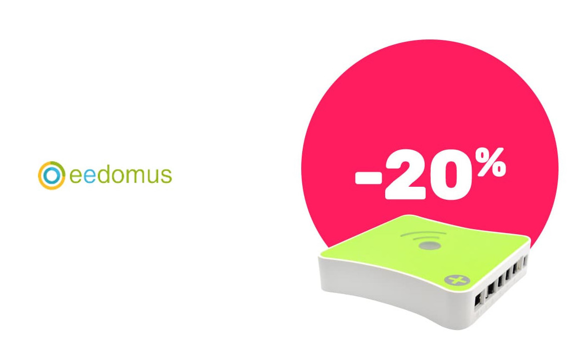 eedomus+ : Box domotique ZWave+ 