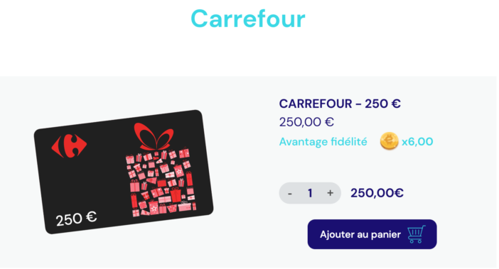 Emrys, Bitrefill, The Corner: Paradan tasarruf etmek ve hatta para kazanmak için alışverişlerinizi hediye kartlarıyla ödeyin! 8 emrys carrefour