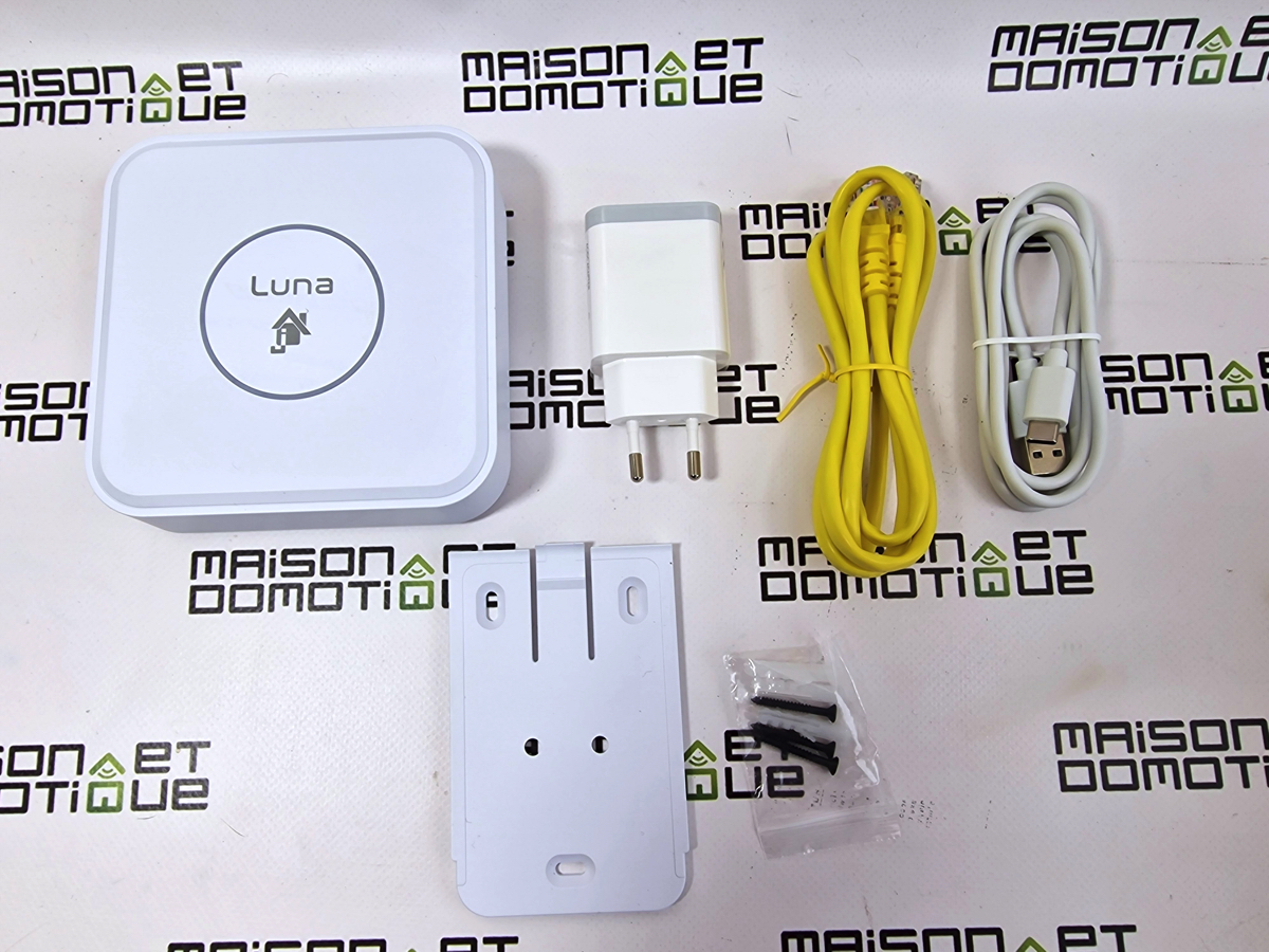 Test de la nouvelle Jeedom Luna: la box domotique ZigBee, Zwave, Matter, à  moins de 200€ ! - Maison et Domotique