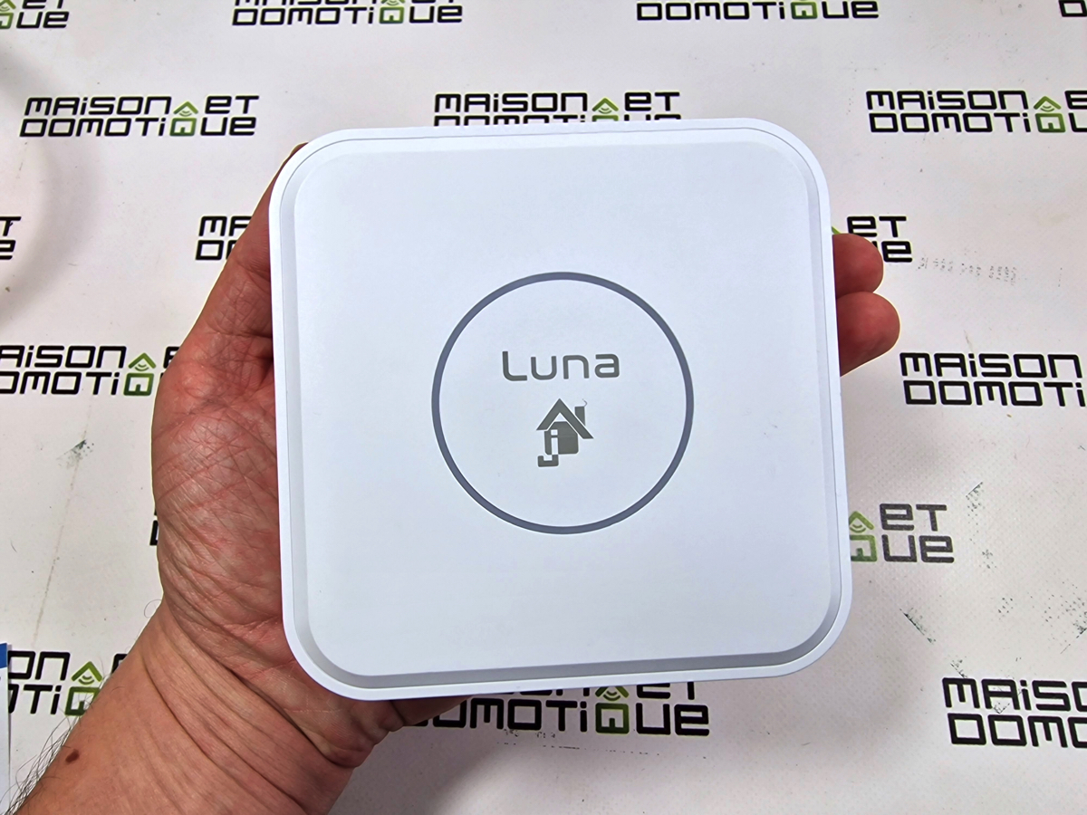 JEEDOM - Contrôleur domotique Jeedom Luna Z-Wave+ 700 et Zigbee 3.0