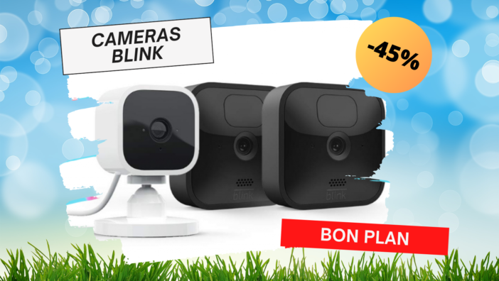 promo blink vente flash