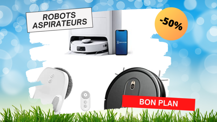 promo robots aspirateurs vente flash