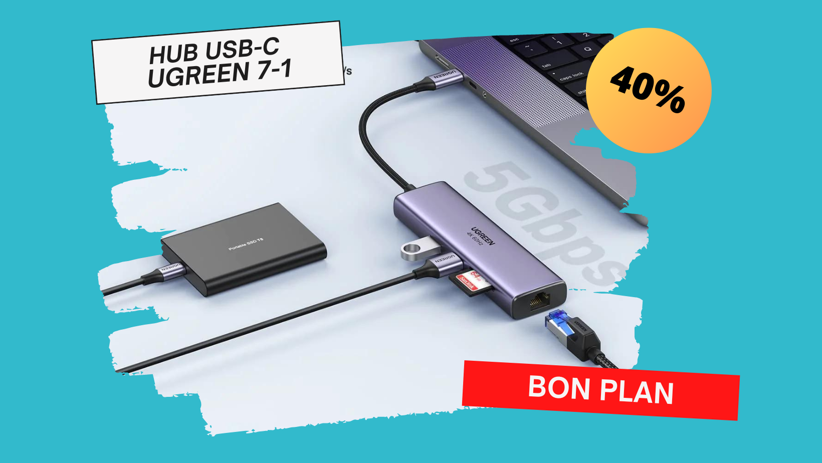 promo usb ugreen