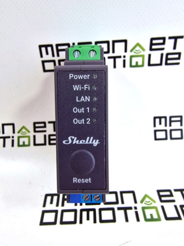 shelly 2 channel smart relail 6