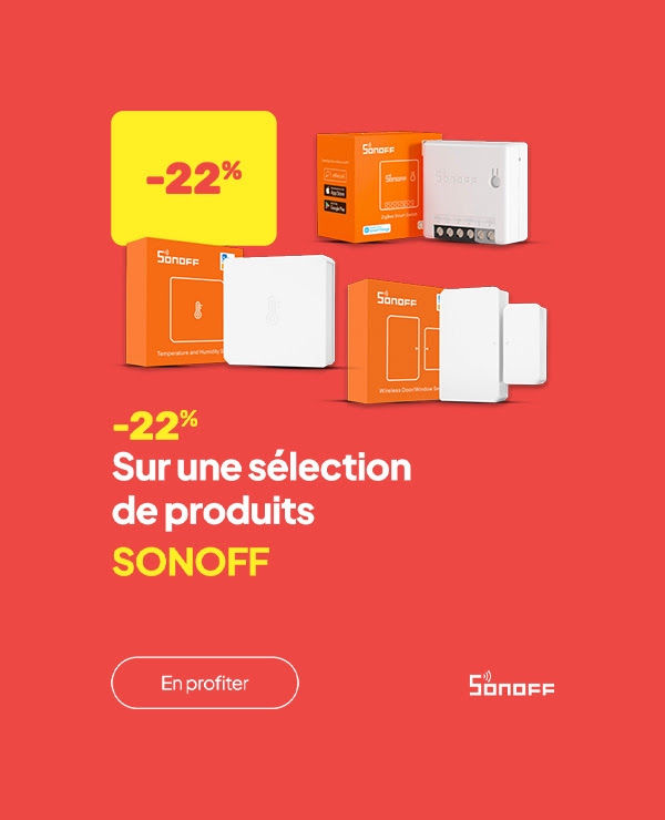 Aqara, SonOff, Nous, Orvibo: até 22% de desconto em aparelhos de automação residencial! 2 sonoff