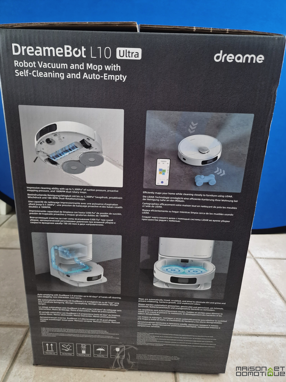 DreameBot L10 Ultra: une version plus abordable de notre robot