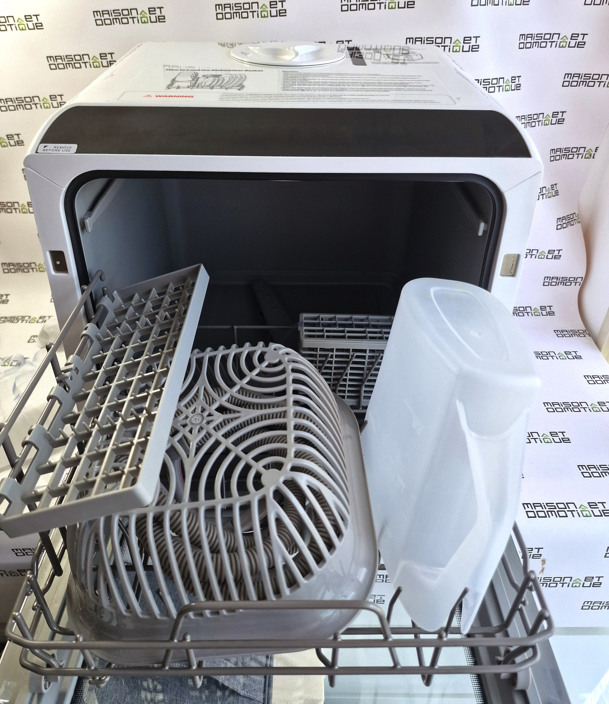 Test du Hava R01: le lave vaisselle parfait pour les nomades ou les petits  intérieurs ! - Maison et Domotique