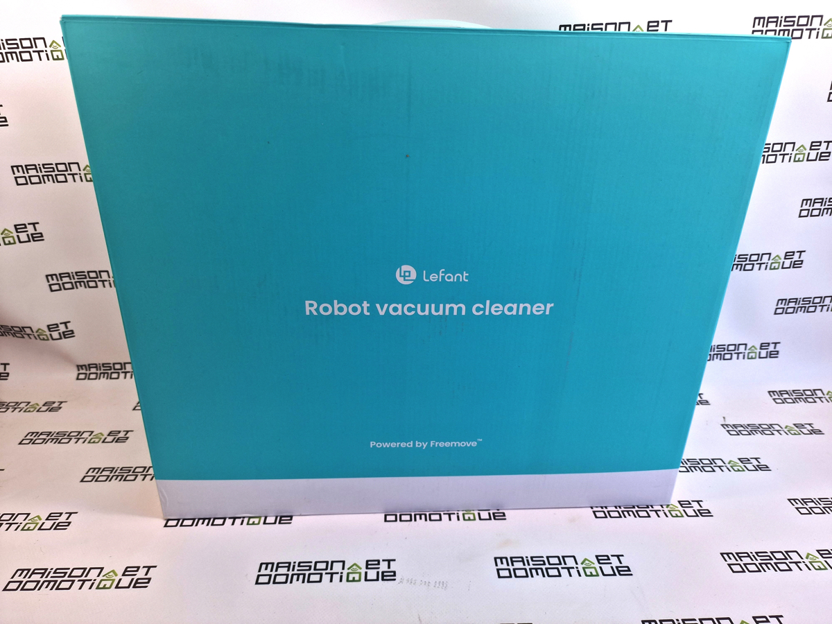 Ce Robot aspirateur 2 en 1 Lefant N3 pour aspirer et laver avec