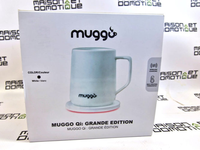 Test de la tasse Muggo Qi: parfait pour garder son café chaud, mais aussi recharger son smartphone ! 1 test tasse muggo 1