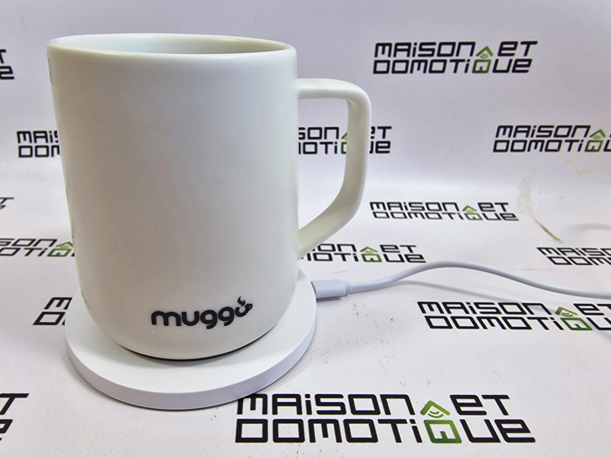 Avis Muggo Cup, le mug connecté chauffant pour la café et le thé