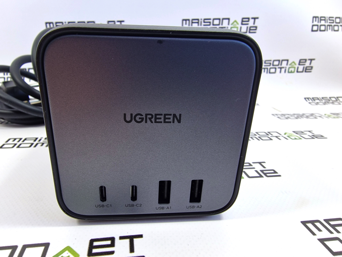 UGREEN DigiNest Cube 6 en 1 Multiprise USB 2 Prises avec 100W 4