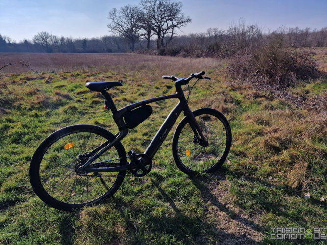 test urtopia bike 20