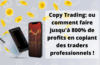 titre copy trading