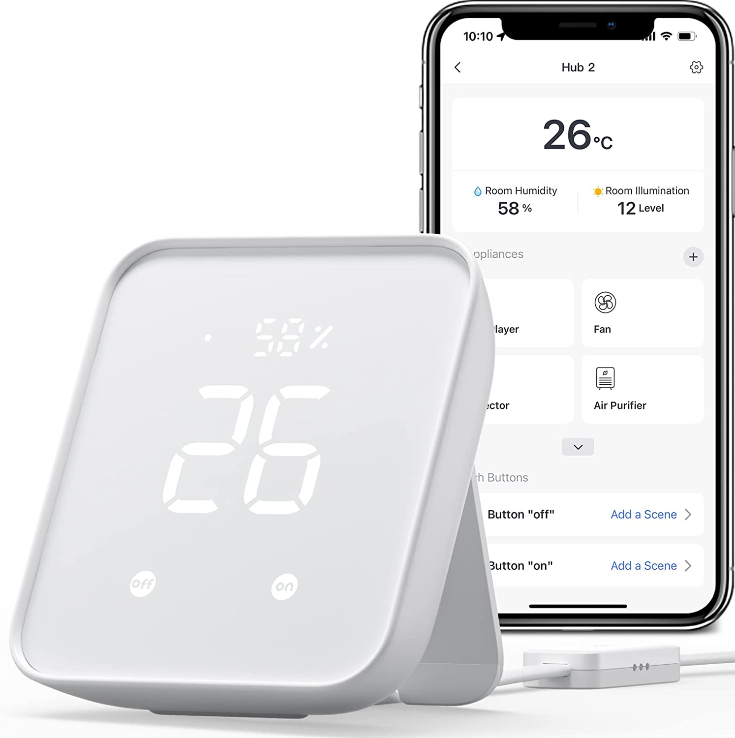 Eve Button, un interrupteur pour tous les périphériques HomeKit