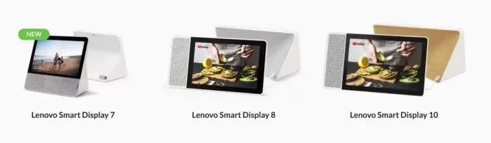 Google anuncia a descontinuação de alguns produtos Nest e assistentes com telas 4 lenovo smart display