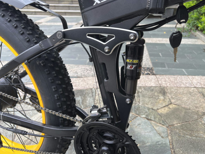 Bezior X1500: le VTT électrique taillé pour la montagne à prix cassé ! 6 bezior x1500 17