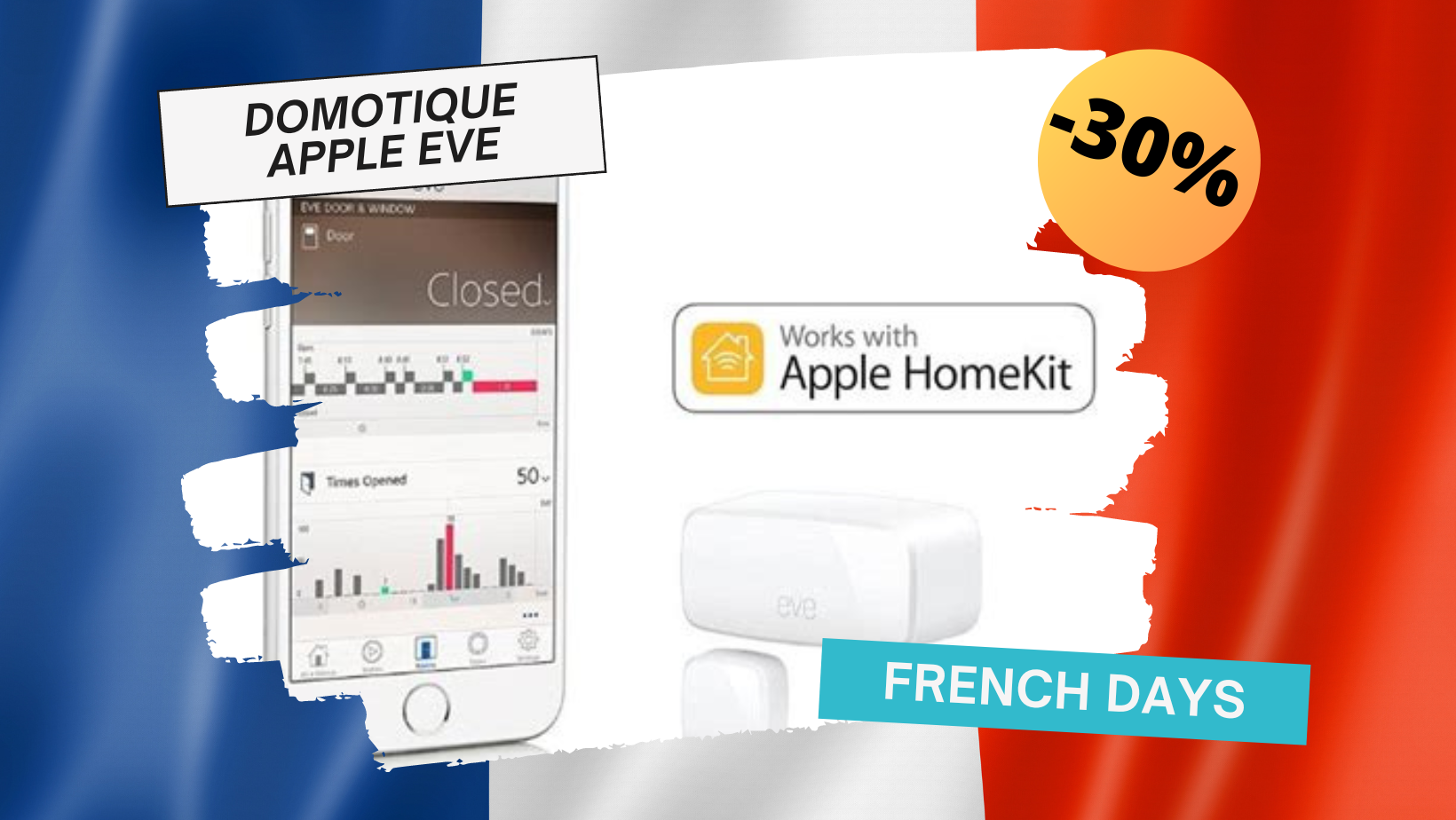 Eve Energy Strip – Multiprise connectée - Apple (FR)