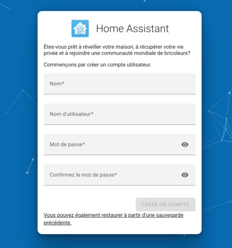 install home assistant khadas vim1s 12