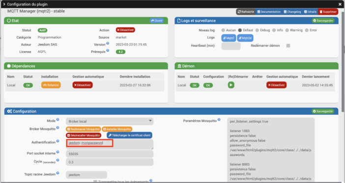 mqtt jeedom 01