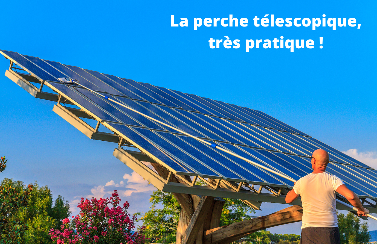 Comment nettoyer son capteur solaire ? - Maison et Domotique