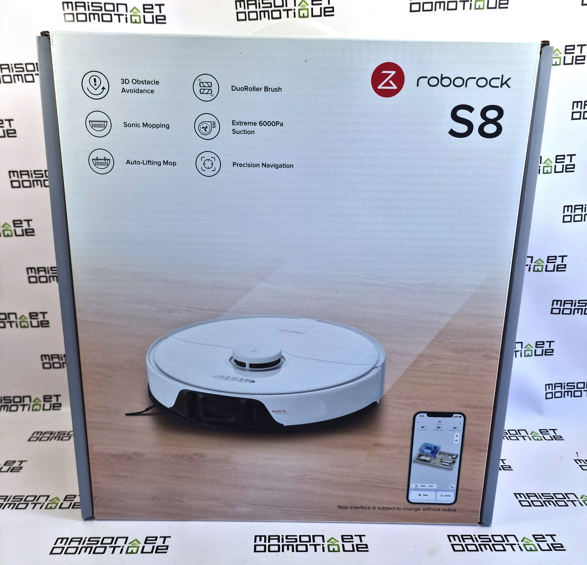 Test du Roborock S8: Un aspirateur robot laveur pour preque tout