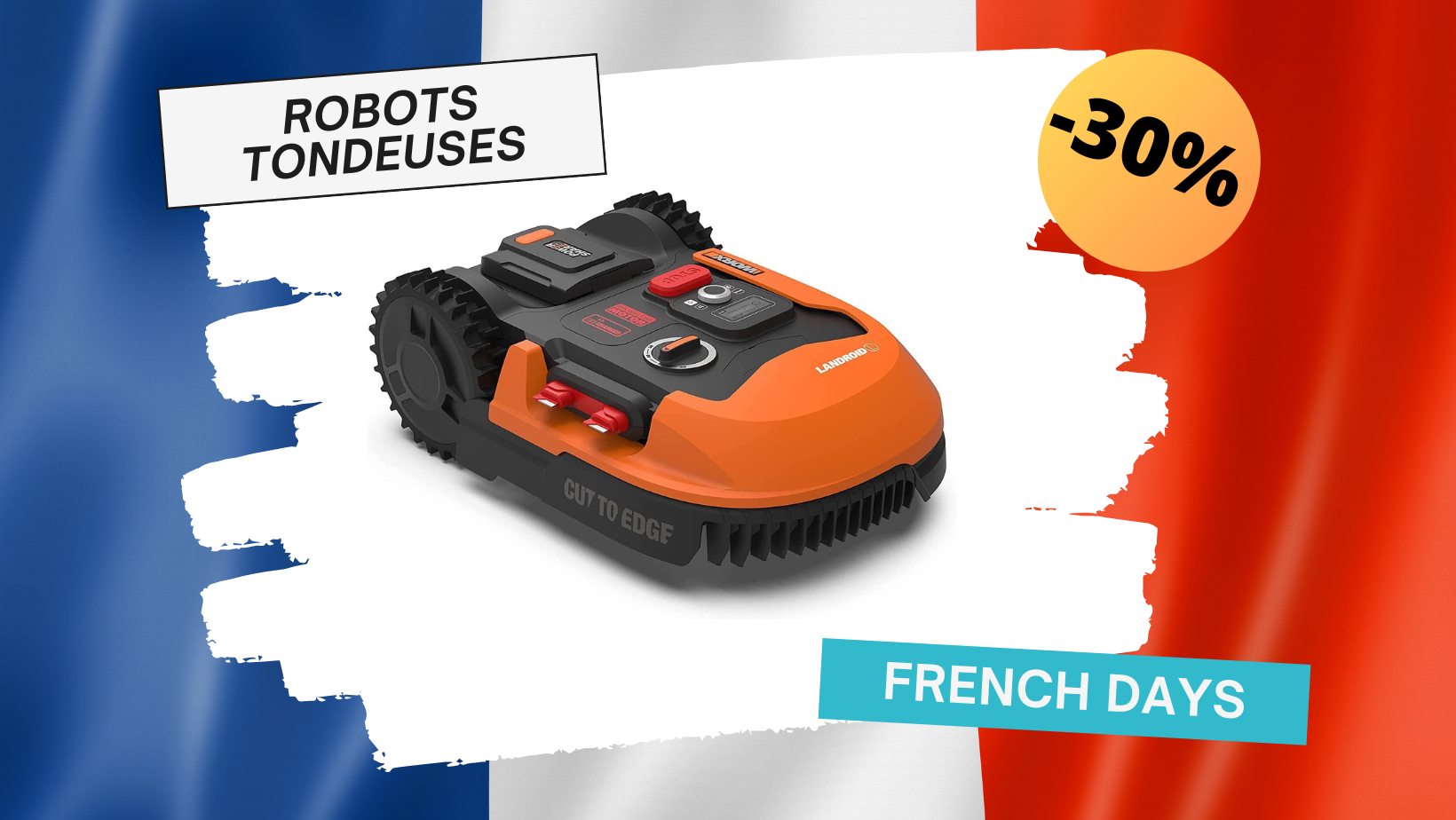 Anticipez l'arrivée des beaux jours en saisissant ce robot tondeuse  connecté en vente flash chez  