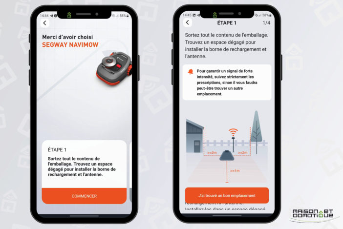 test segway navimow app 5