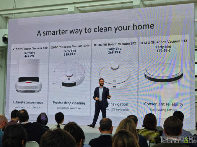 ¡Xiaomi lanza 4 nuevos robots aspiradores más asequibles! 1 xiaomi milan 2023 1
