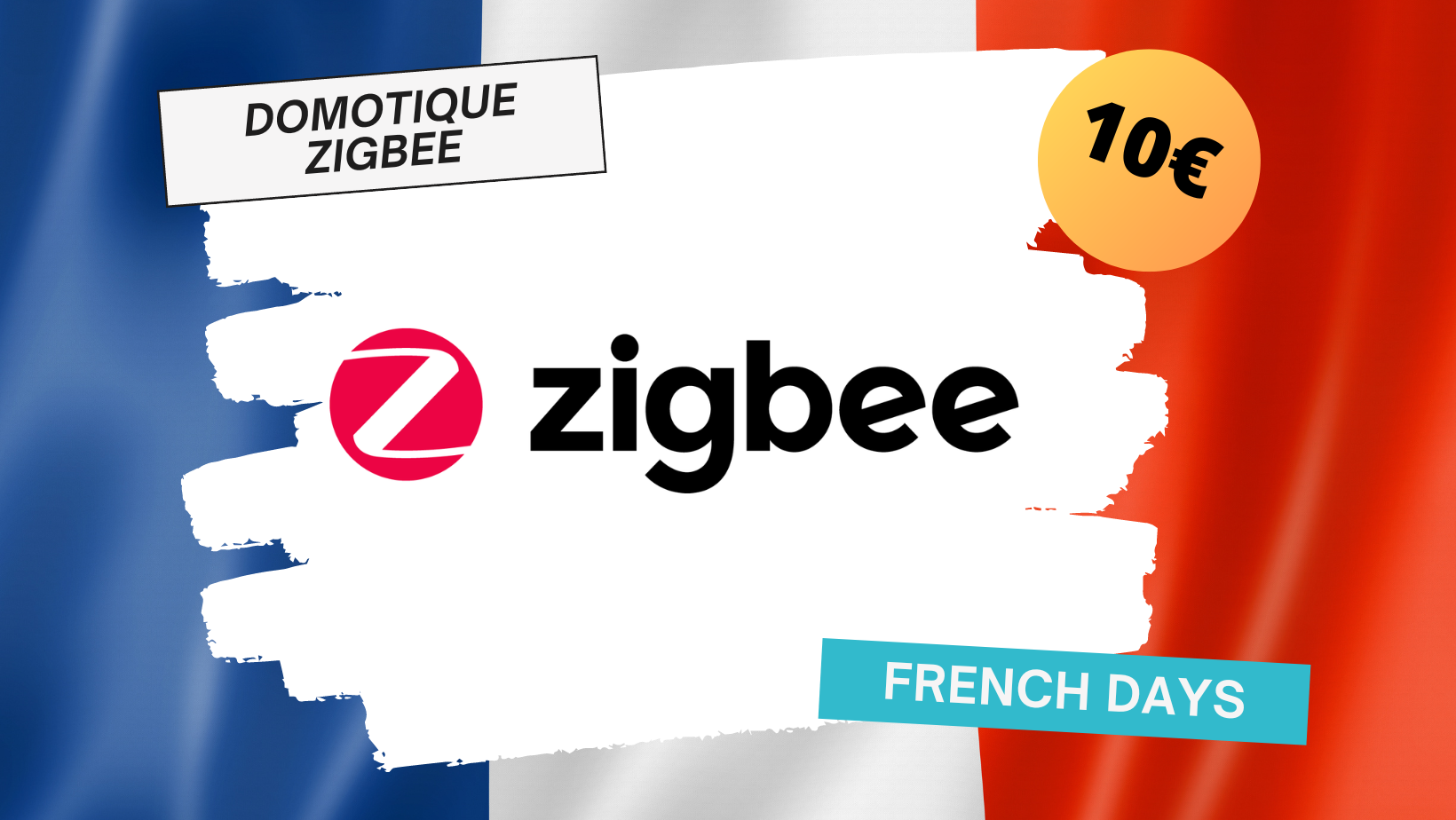 Frient - Capteur d'ouverture de porte/fenêtre Zigbee 3.0