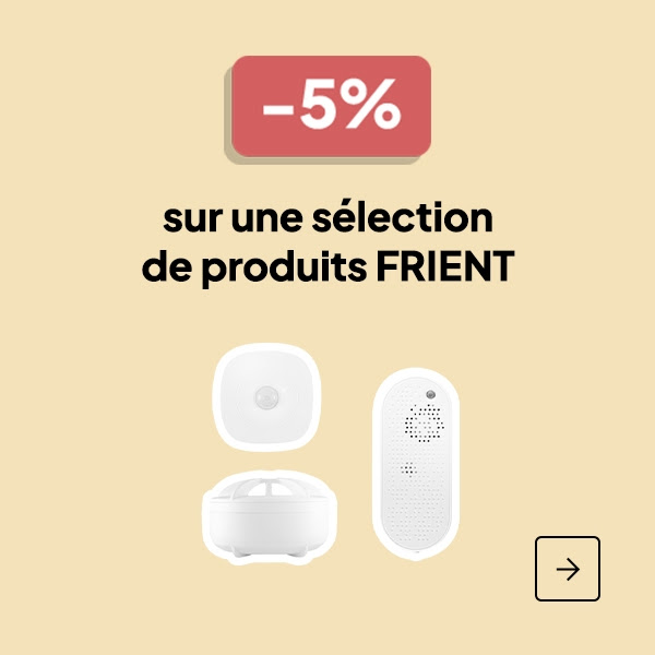 La domotique en promo pour la fête des pères: jusqu'à 22% sur SonOff, Nous, Zooz, Frient, Neo, eedomus, etc. 4 frient fdp