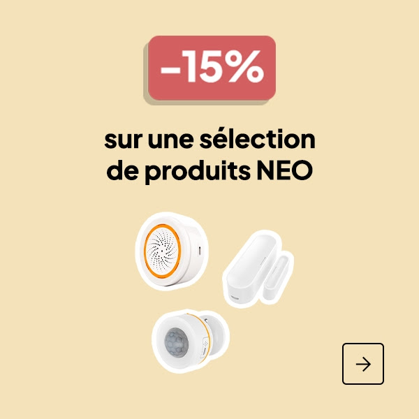La domotique en promo pour la fête des pères: jusqu'à 22% sur SonOff, Nous, Zooz, Frient, Neo, eedomus, etc. 5 neo fdp