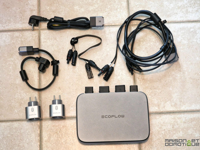 Ecoflow PowerStream code promo, Review, installation et Test