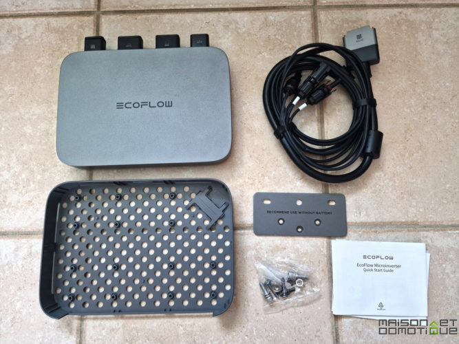 Test du Kit solaire Ecoflow Powerstream pour balcon : un moyen de