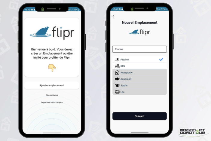 test flipr analysr app 2